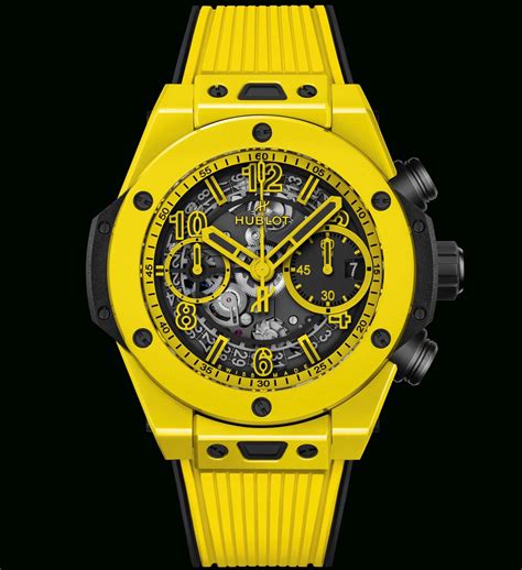 hublot big bang ferrari yellow|Hublot big bang unico price.